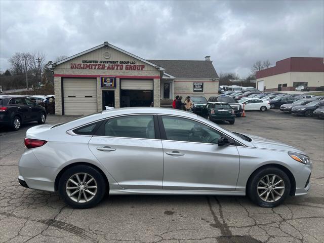 used 2018 Hyundai Sonata car, priced at $9,995