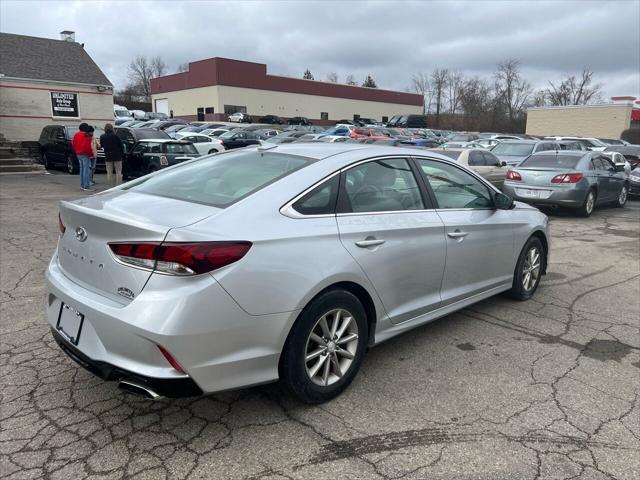 used 2018 Hyundai Sonata car, priced at $10,795