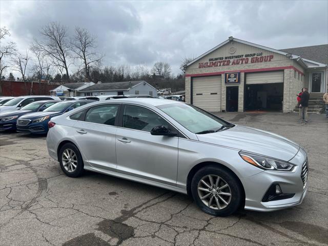 used 2018 Hyundai Sonata car, priced at $9,995