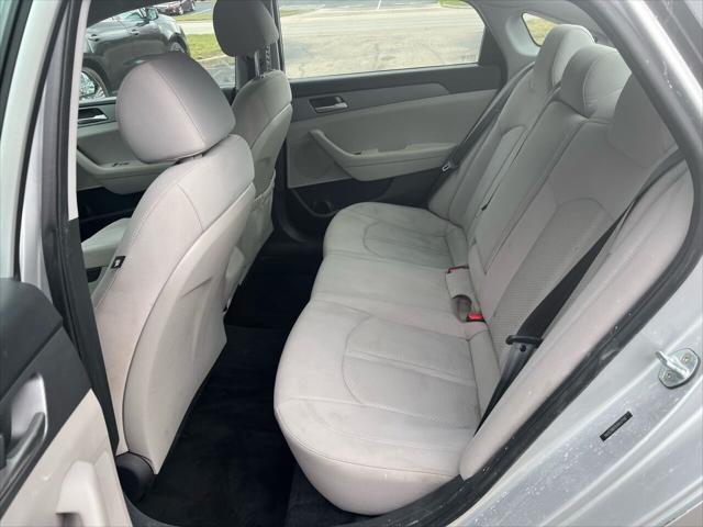 used 2018 Hyundai Sonata car, priced at $10,795