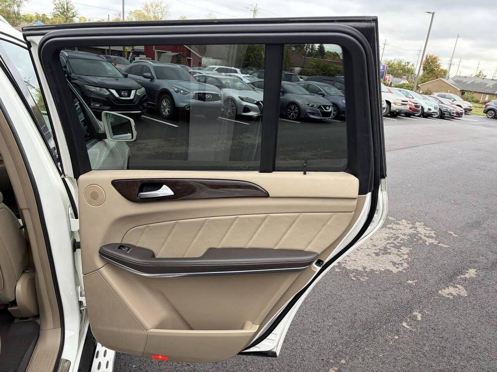 used 2014 Mercedes-Benz GL-Class car, priced at $9,995