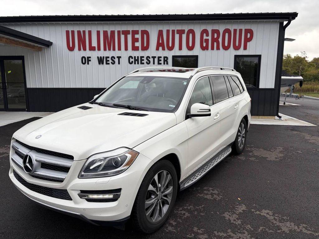 used 2014 Mercedes-Benz GL-Class car, priced at $9,995