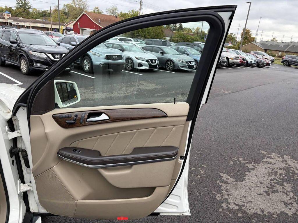 used 2014 Mercedes-Benz GL-Class car, priced at $9,995