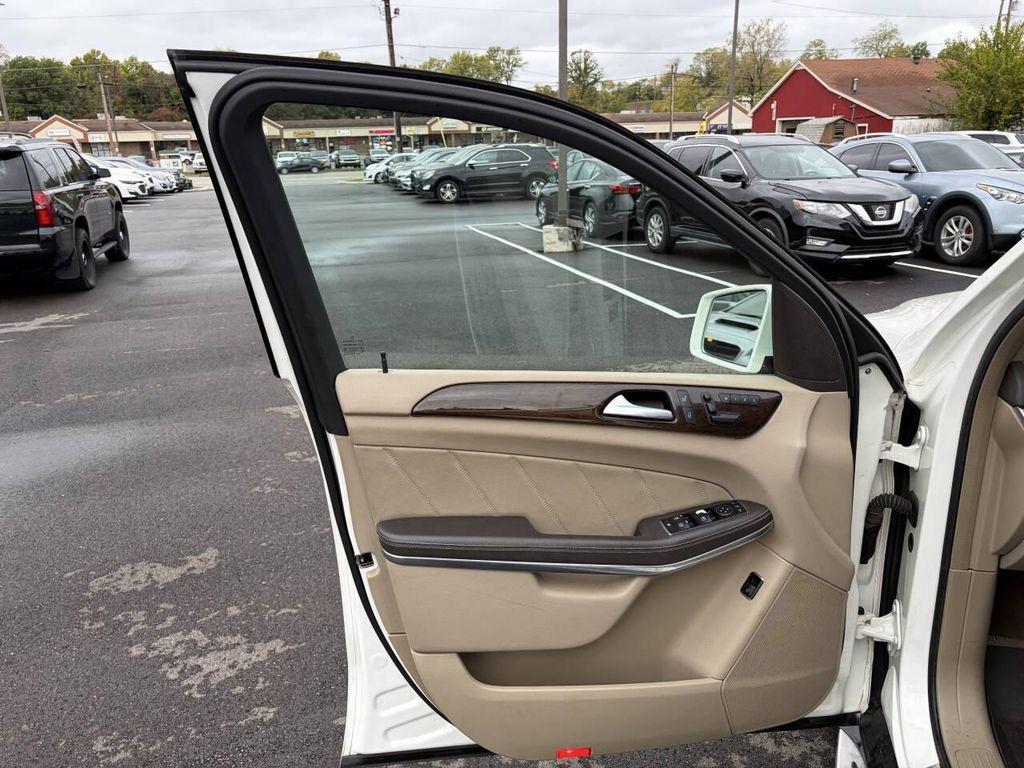 used 2014 Mercedes-Benz GL-Class car, priced at $9,995