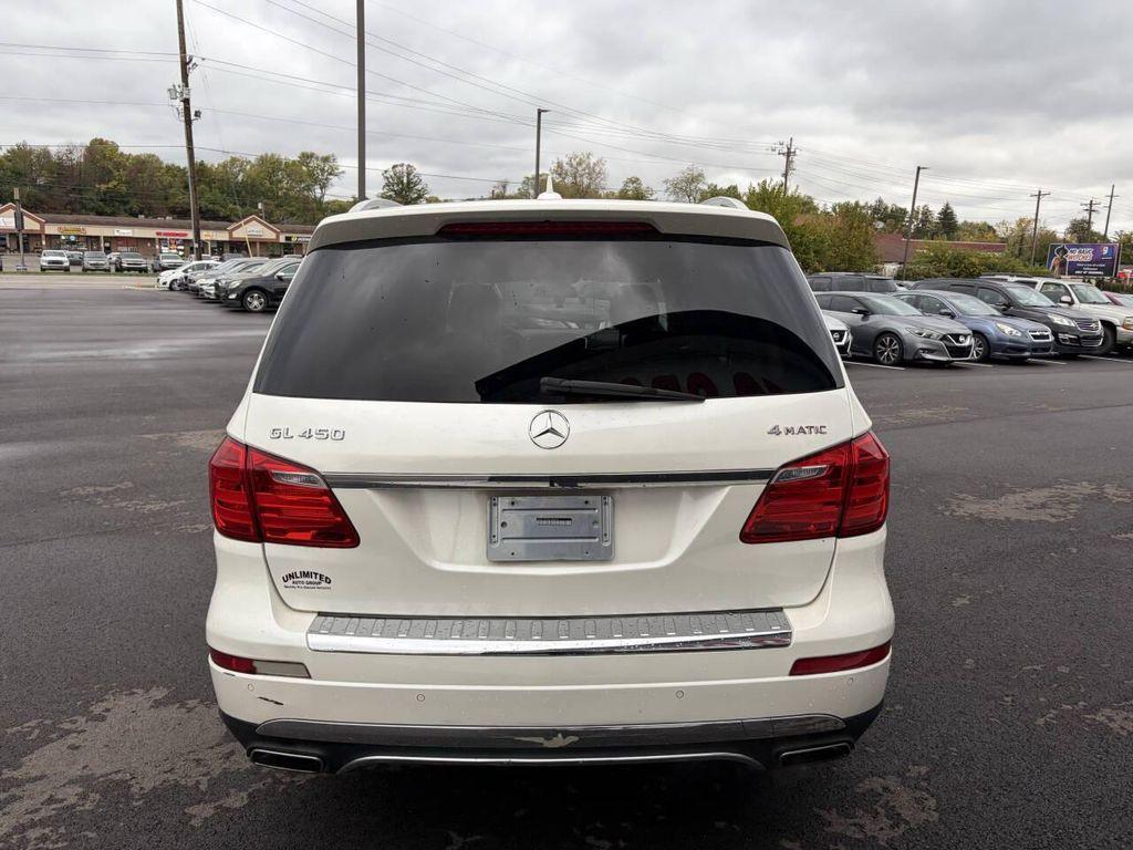 used 2014 Mercedes-Benz GL-Class car, priced at $9,995