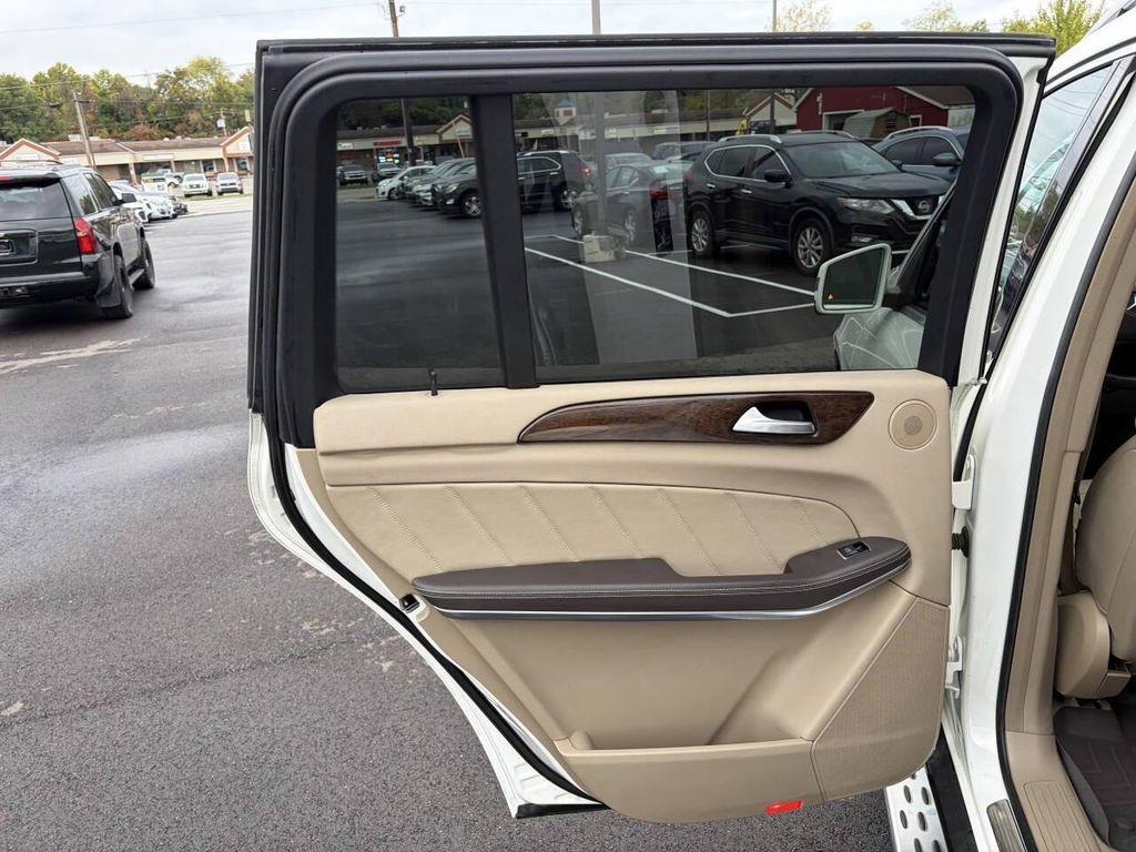 used 2014 Mercedes-Benz GL-Class car, priced at $9,995