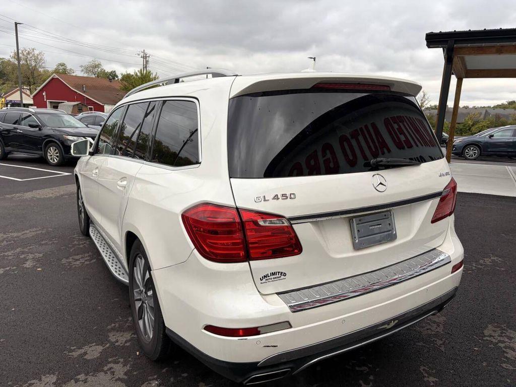 used 2014 Mercedes-Benz GL-Class car, priced at $9,995