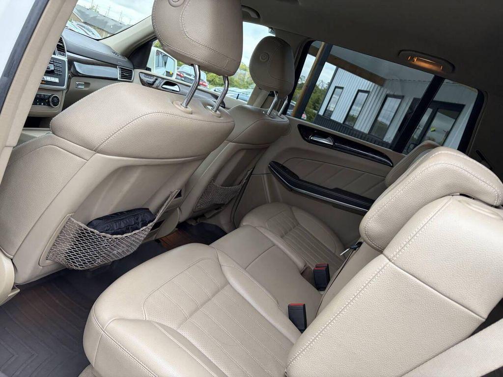 used 2014 Mercedes-Benz GL-Class car, priced at $9,995