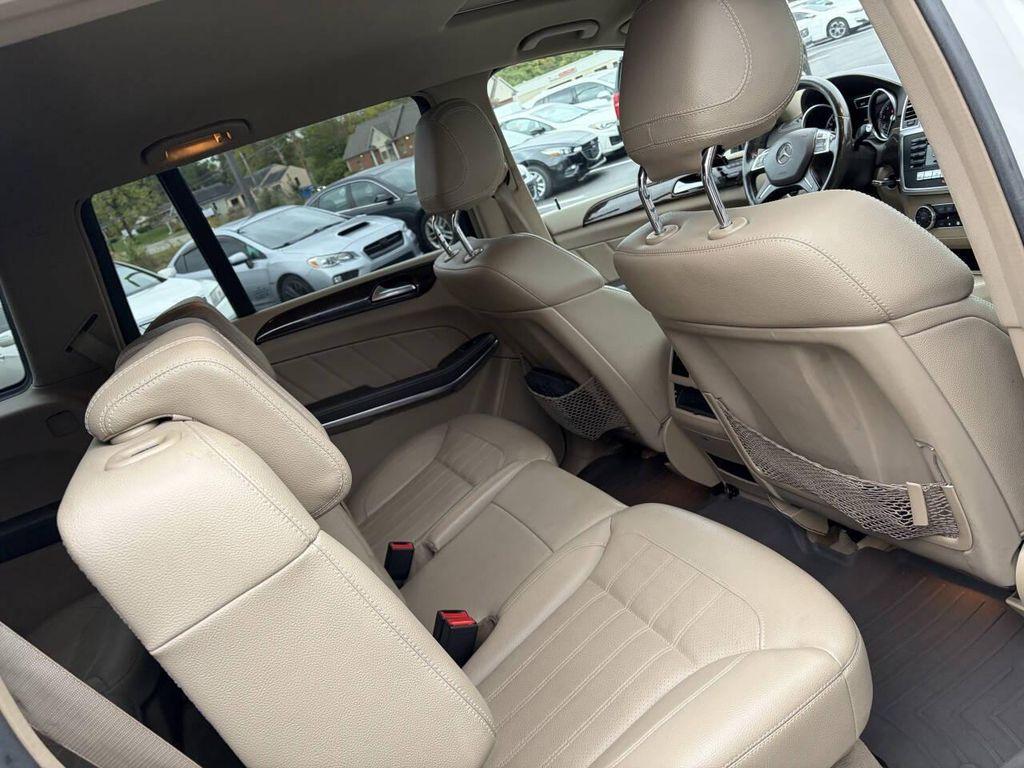 used 2014 Mercedes-Benz GL-Class car, priced at $9,995