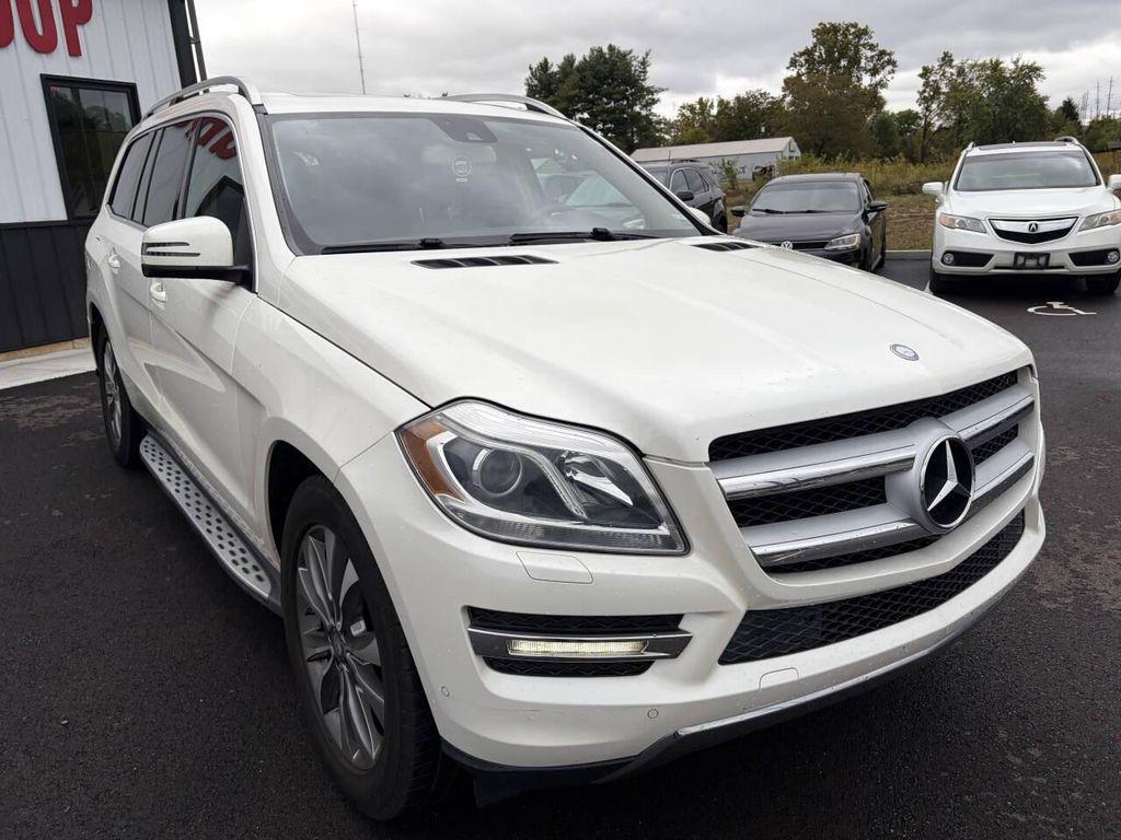 used 2014 Mercedes-Benz GL-Class car, priced at $9,995