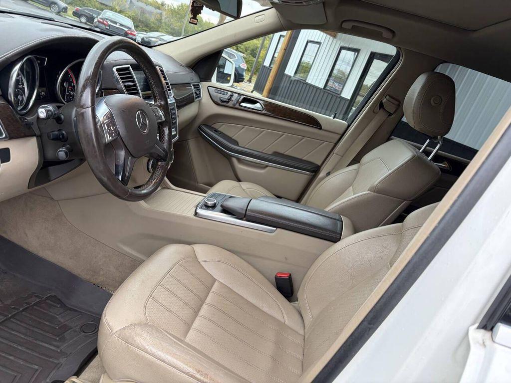 used 2014 Mercedes-Benz GL-Class car, priced at $9,995