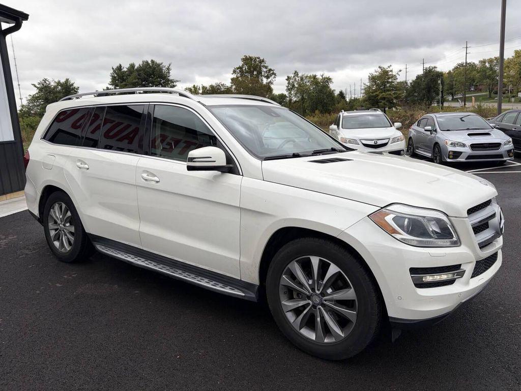 used 2014 Mercedes-Benz GL-Class car, priced at $9,995