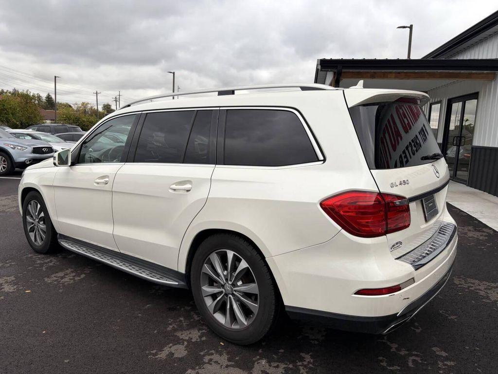 used 2014 Mercedes-Benz GL-Class car, priced at $9,995