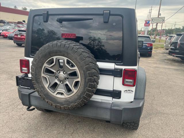 used 2015 Jeep Wrangler Unlimited car, priced at $18,995