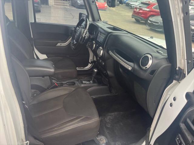 used 2015 Jeep Wrangler Unlimited car, priced at $18,995