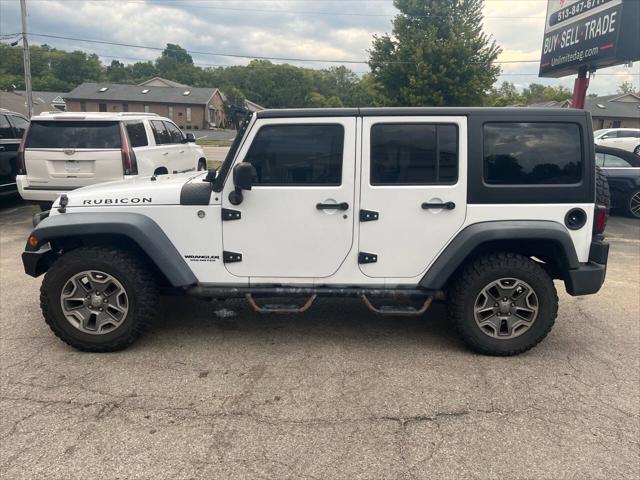 used 2015 Jeep Wrangler Unlimited car, priced at $18,995