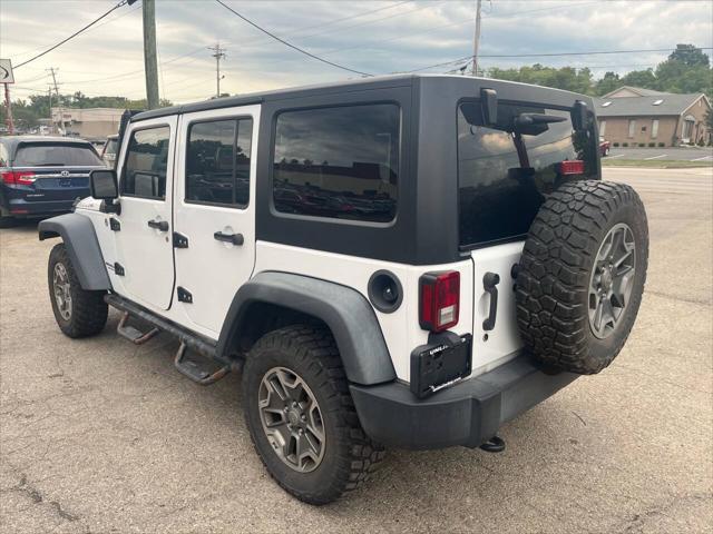 used 2015 Jeep Wrangler Unlimited car, priced at $18,995