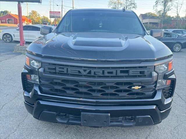 used 2022 Chevrolet Silverado 1500 car, priced at $27,495