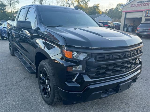 used 2022 Chevrolet Silverado 1500 car, priced at $27,495