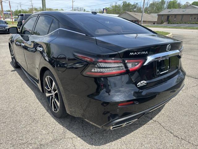 used 2021 Nissan Maxima car, priced at $17,995