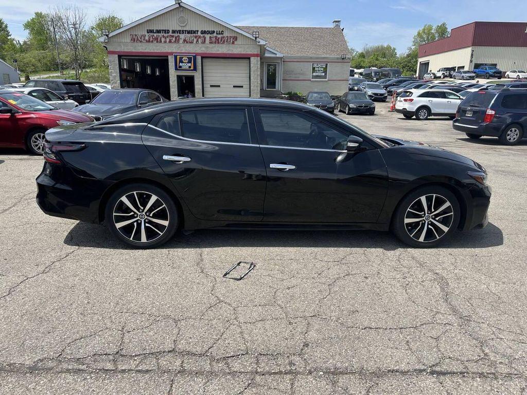 used 2021 Nissan Maxima car, priced at $15,995