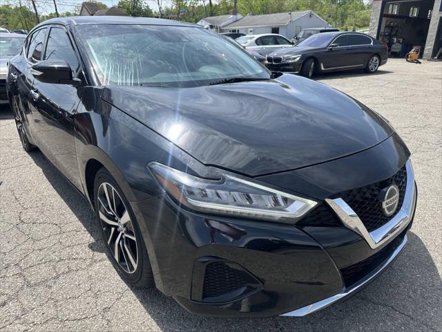 used 2021 Nissan Maxima car, priced at $17,995