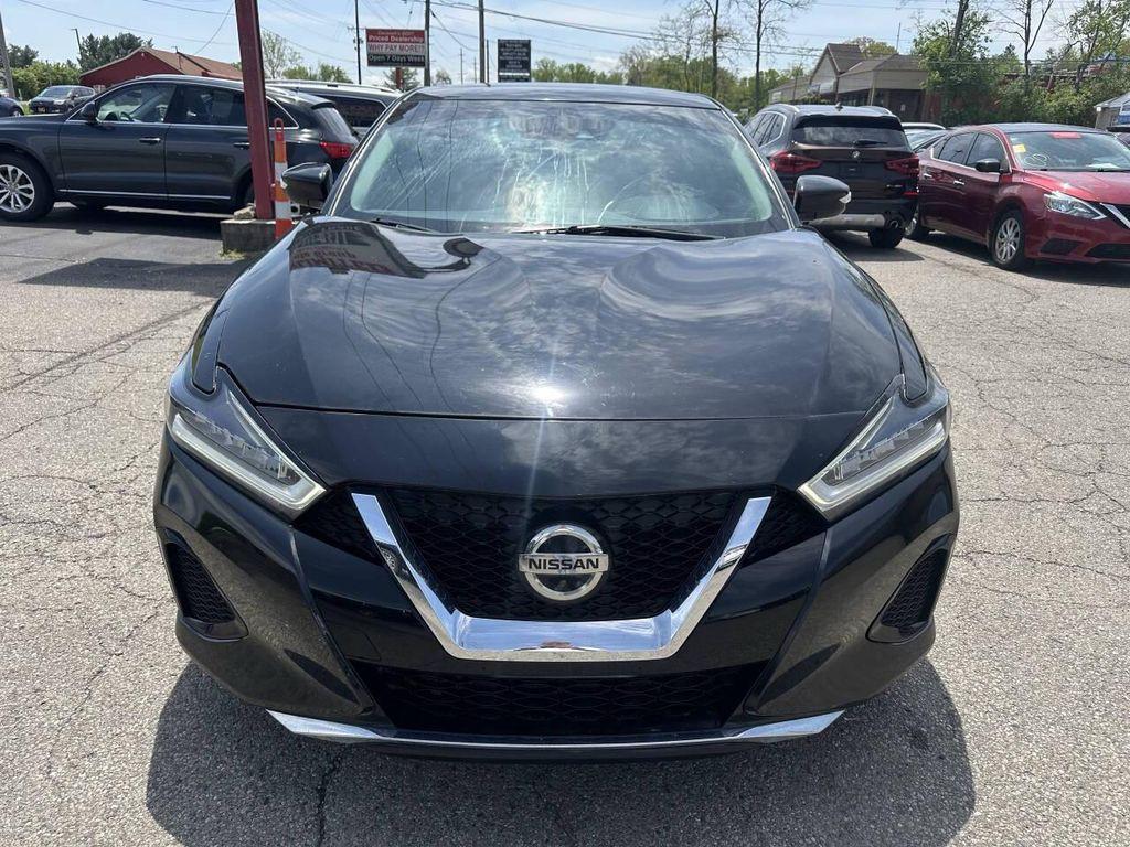 used 2021 Nissan Maxima car, priced at $15,995