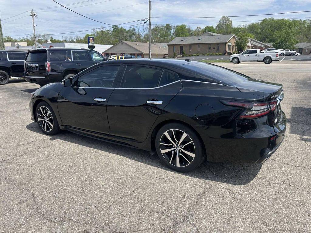 used 2021 Nissan Maxima car, priced at $15,995