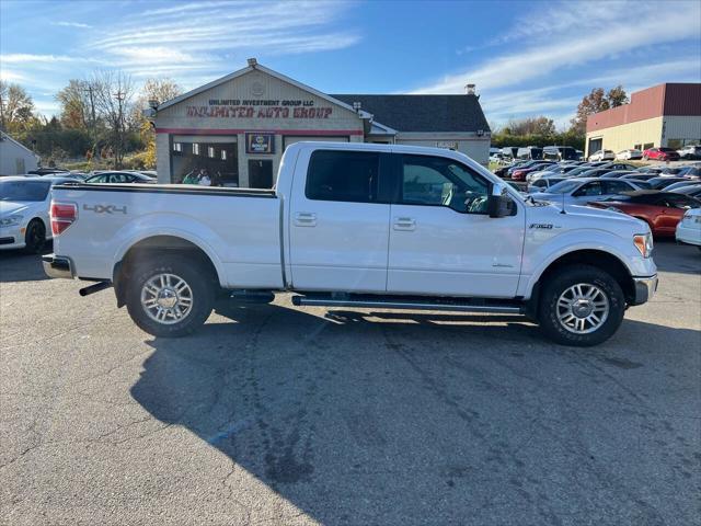 used 2012 Ford F-150 car, priced at $13,495