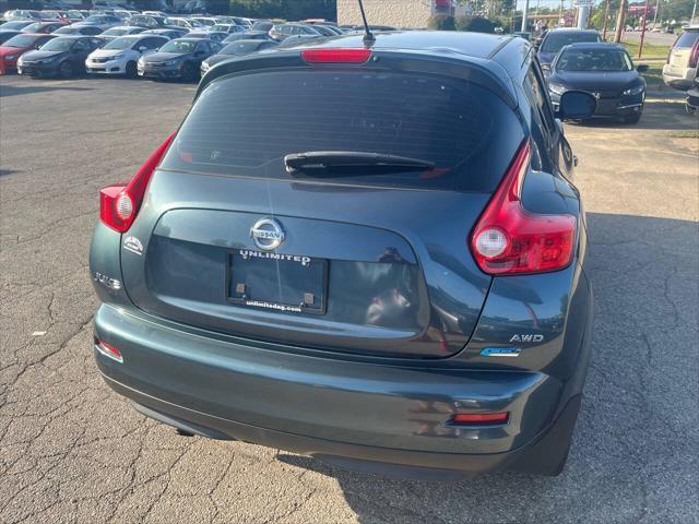 used 2014 Nissan Juke car, priced at $6,495