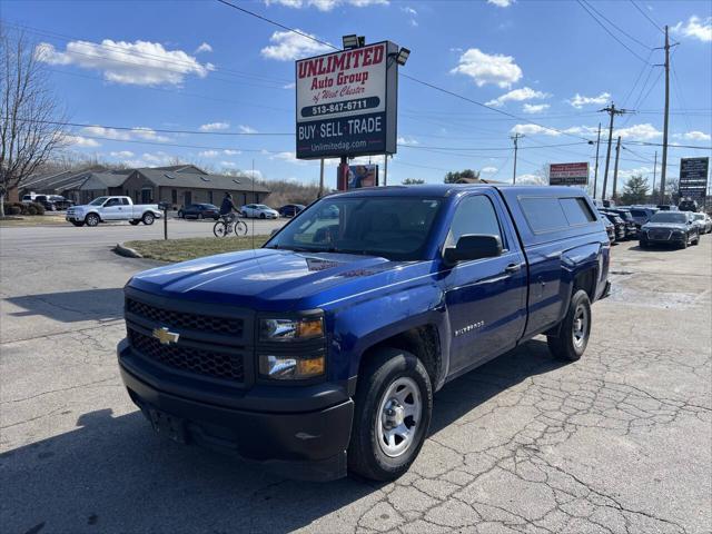 used 2014 Chevrolet Silverado 1500 car, priced at $15,995