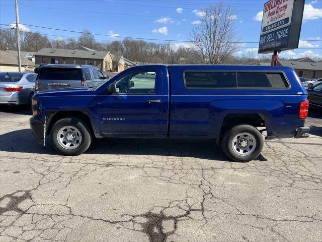 used 2014 Chevrolet Silverado 1500 car, priced at $15,995