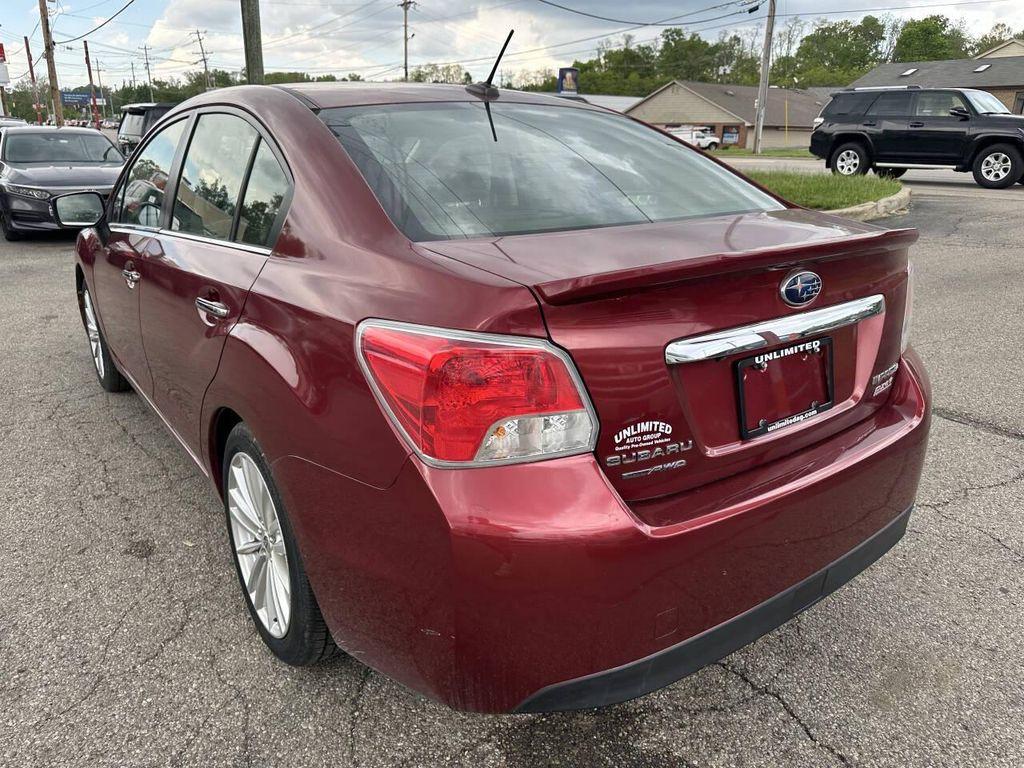 used 2015 Subaru Impreza car, priced at $10,995