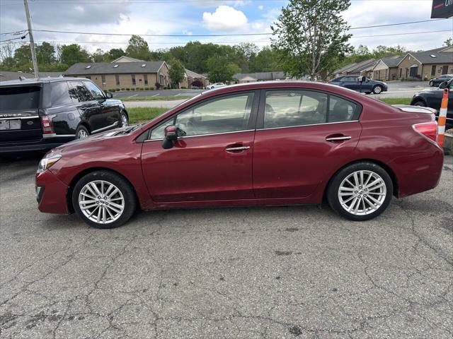 used 2015 Subaru Impreza car, priced at $13,995