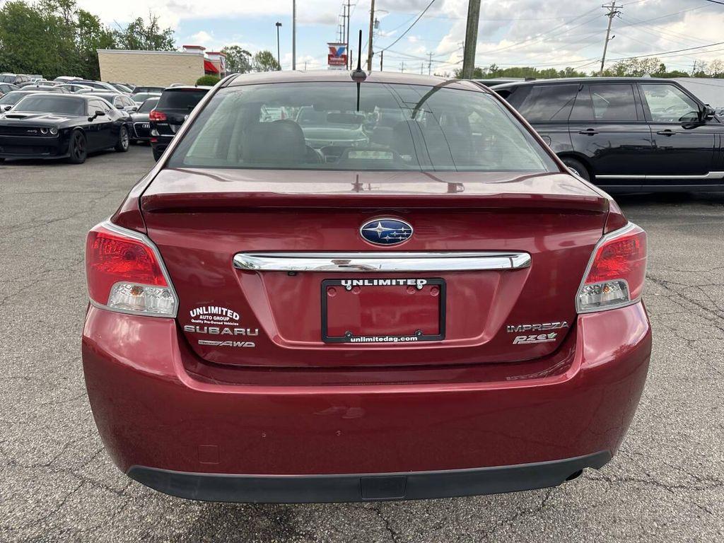 used 2015 Subaru Impreza car, priced at $10,995