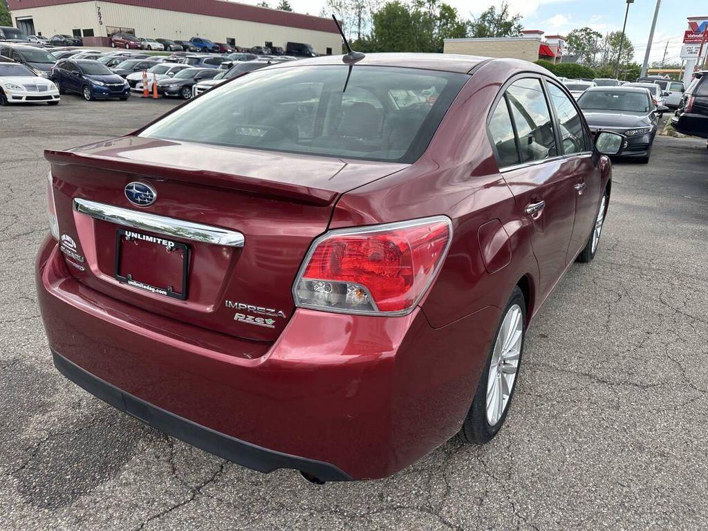 used 2015 Subaru Impreza car, priced at $10,995