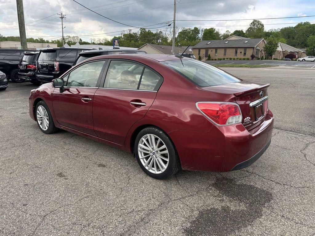 used 2015 Subaru Impreza car, priced at $10,995