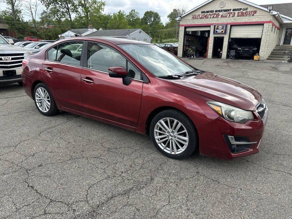 used 2015 Subaru Impreza car, priced at $10,995