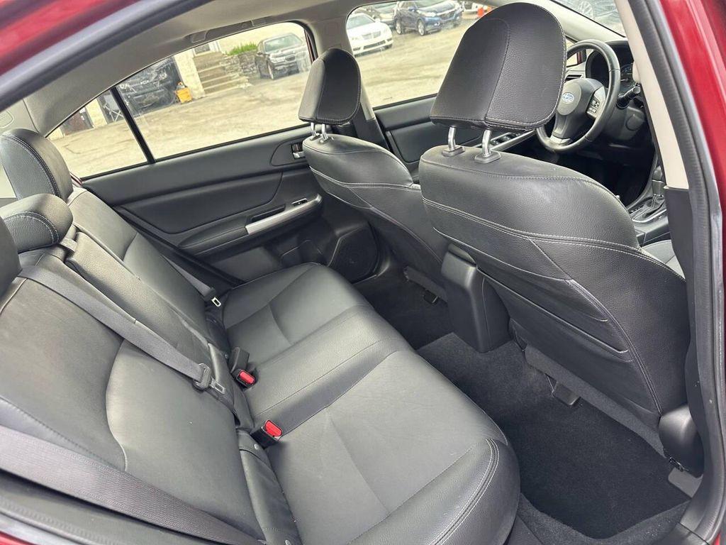 used 2015 Subaru Impreza car, priced at $10,995