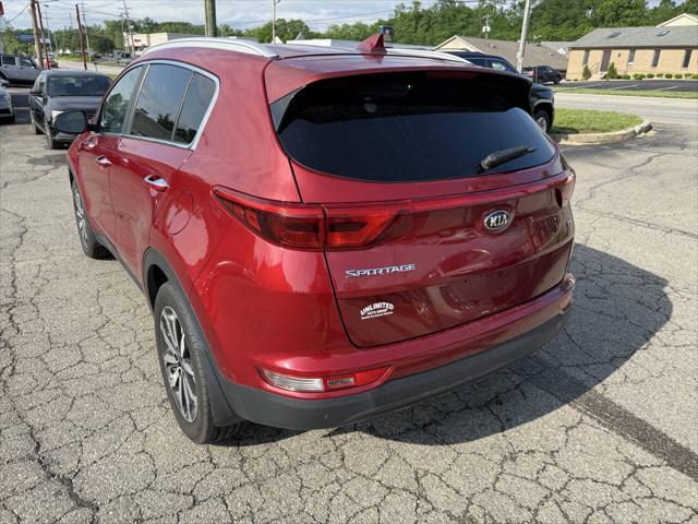 used 2017 Kia Sportage car, priced at $12,995