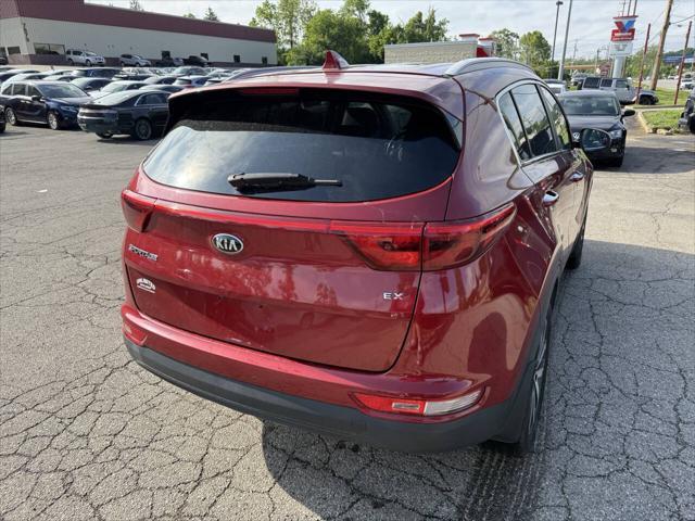 used 2017 Kia Sportage car, priced at $12,995