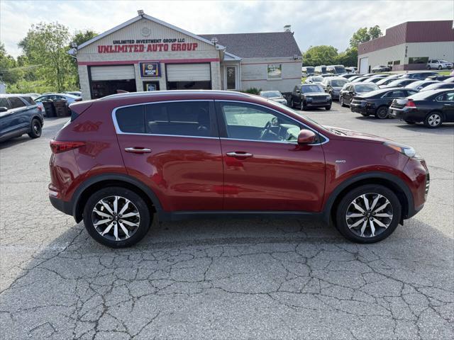 used 2017 Kia Sportage car, priced at $12,995
