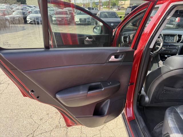 used 2017 Kia Sportage car, priced at $12,995