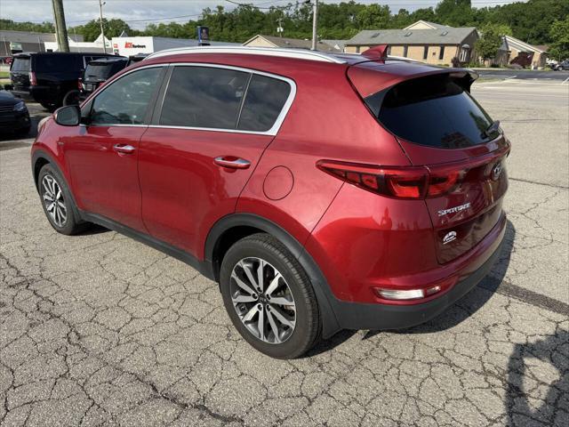 used 2017 Kia Sportage car, priced at $12,995