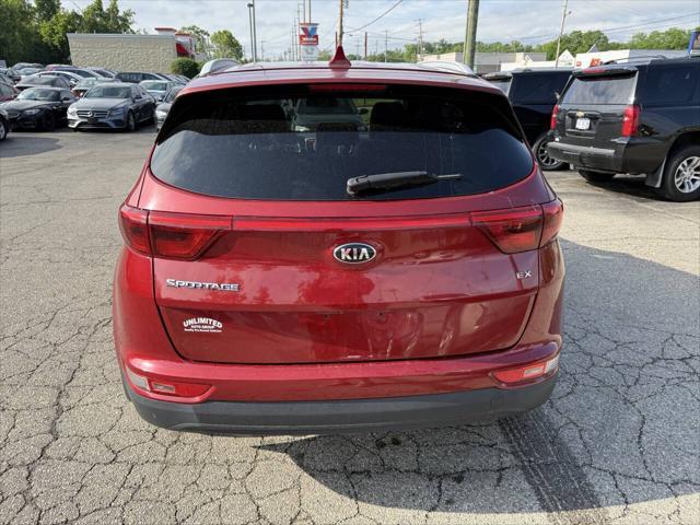 used 2017 Kia Sportage car, priced at $12,995