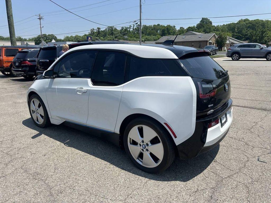 used 2014 BMW i3 car, priced at $6,995