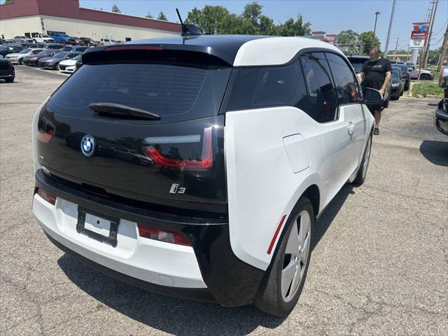 used 2014 BMW i3 car, priced at $7,995
