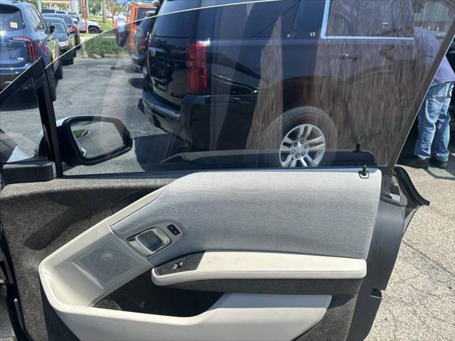 used 2014 BMW i3 car, priced at $7,995