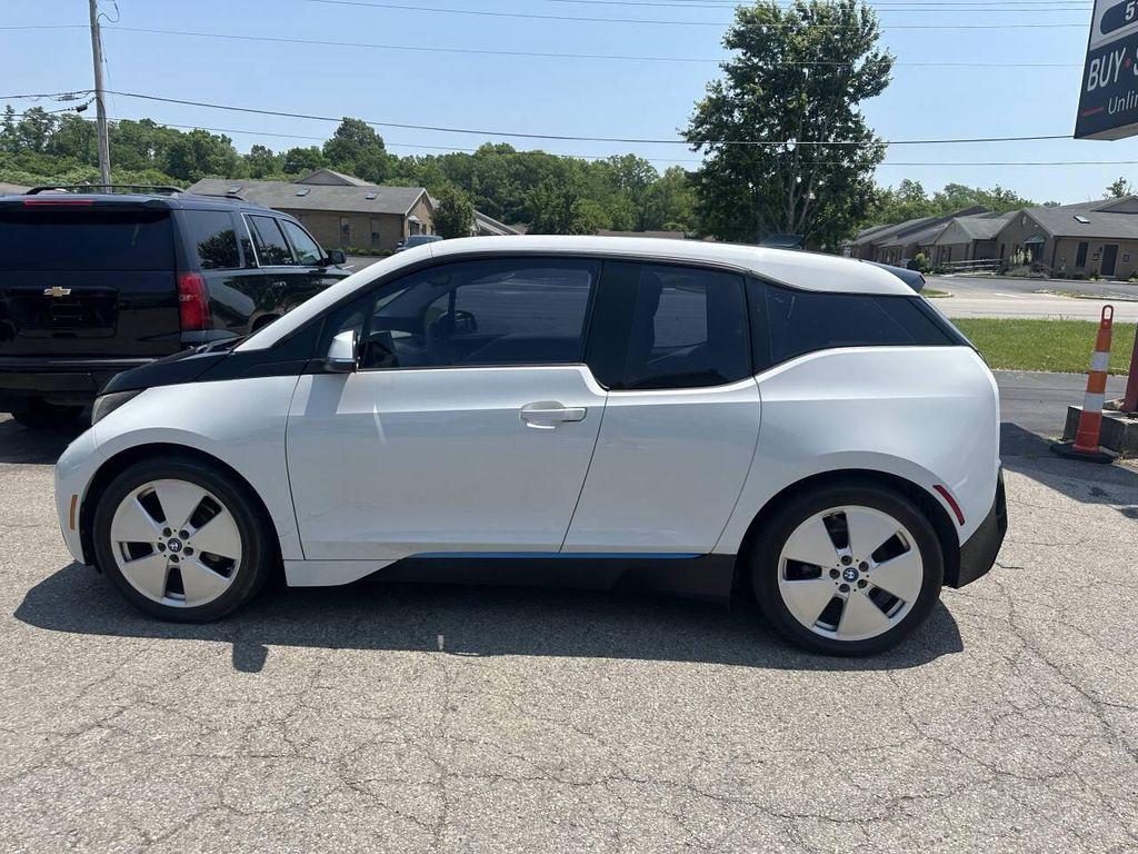 used 2014 BMW i3 car, priced at $6,995