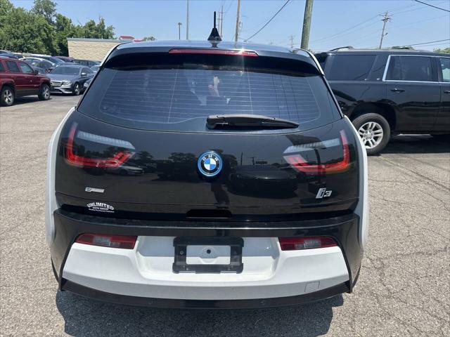 used 2014 BMW i3 car, priced at $7,995